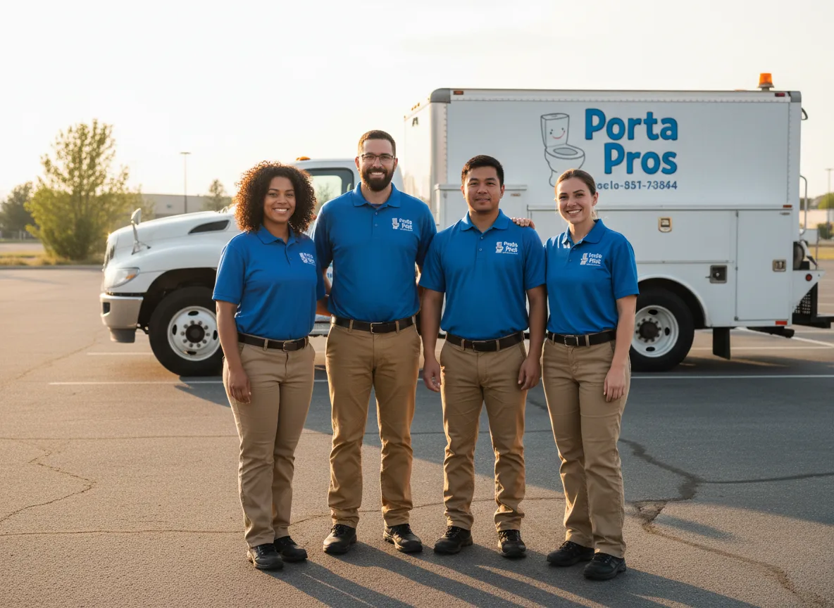 Porta Potty Rental company in Le Sueur, MN